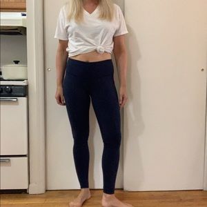 Lululemon Wunder Under High Rise Leggings